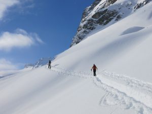 Aufstieg zur Haagspitze