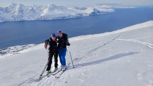 Lyngen Ladies Smile