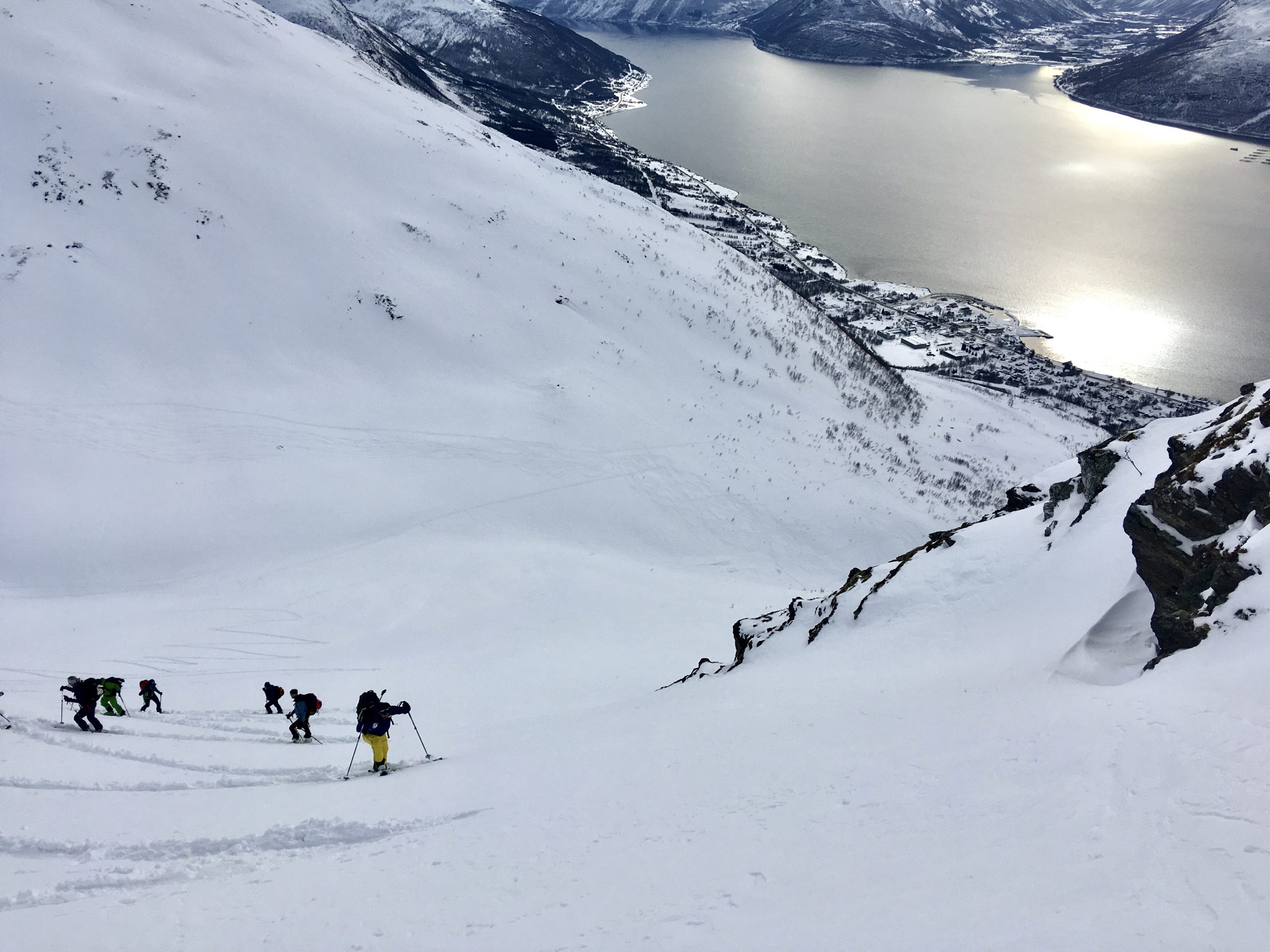 Lyngen Steep Ascent