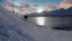 Lyngen Tom SunsetTurn