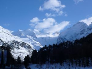 Piz Palü und Piz Bernina