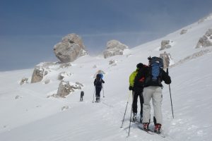 Skitouring Dolomites