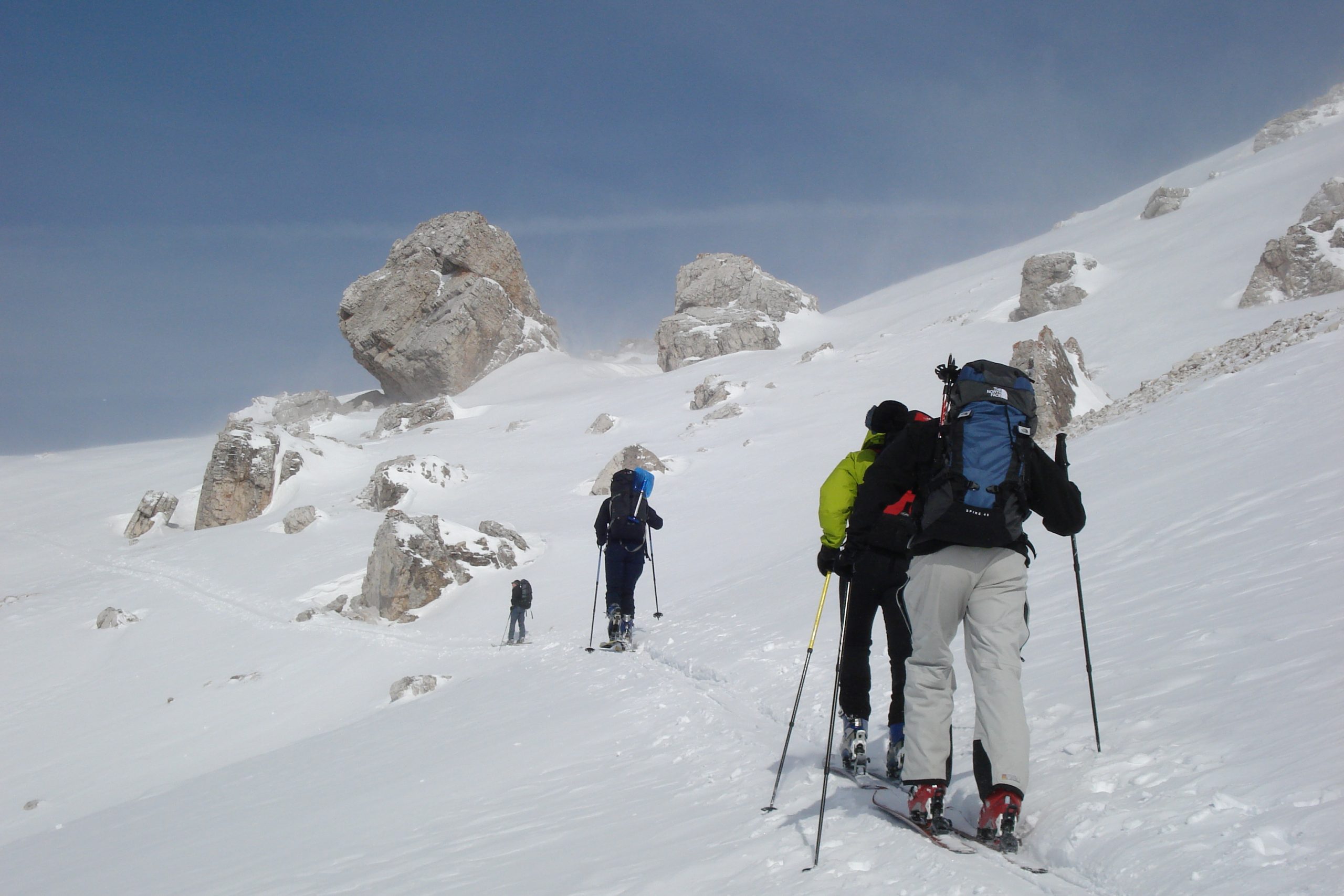 Skitouring Dolomites