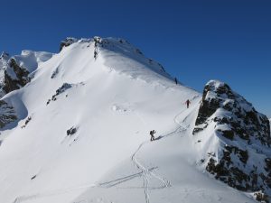 die letzten Meter zur Haagspitze